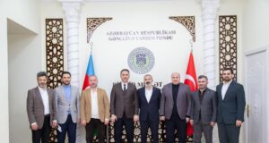 Türkiyə Maarif Vəqfinin Azərbaycan Üzrə Ölkə Təmsilçisi Dr. Tabip Gülbay GYF-nin Qonağı Olub