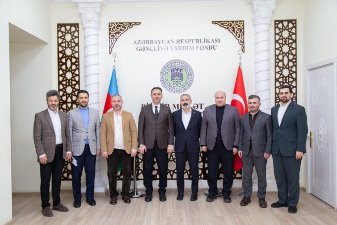 Türkiyə Maarif Vəqfinin Azərbaycan Üzrə Ölkə Təmsilçisi Dr. Tabip Gülbay GYF-nin Qonağı Olub