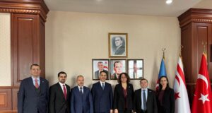 GYF Rəhbərliyi Şimali Kipr Türk Respublikasının Bakı Nümayəndəliyini Ziyarət Edib