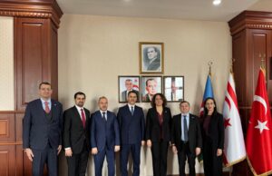 GYF Rəhbərliyi Şimali Kipr Türk Respublikasının Bakı Nümayəndəliyini Ziyarət Edib