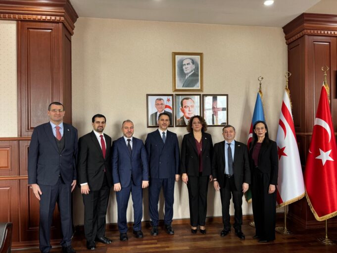 GYF Rəhbərliyi Şimali Kipr Türk Respublikasının Bakı Nümayəndəliyini Ziyarət Edib