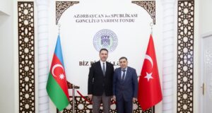 CASCFEN-in Sədri Nadir İsmayılov Gəncliyə Yardım Fondunu Ziyarət Edib
