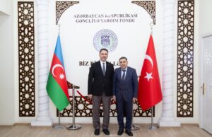 CASCFEN-in Sədri Nadir İsmayılov Gəncliyə Yardım Fondunu Ziyarət Edib
