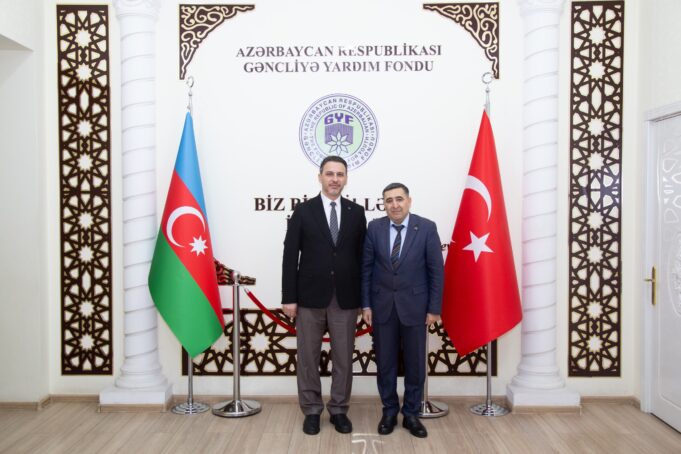 CASCFEN-in Sədri Nadir İsmayılov Gəncliyə Yardım Fondunu Ziyarət Edib