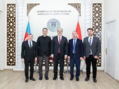 Türkiyə Respublikasının Mədəniyyət və Turizm Nazirinin Müavini Dr. Serdar Çam GYF-ni Ziyarət Edib