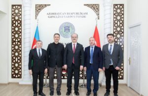 Türkiyə Respublikasının Mədəniyyət və Turizm Nazirinin Müavini Dr. Serdar Çam GYF-ni Ziyarət Edib