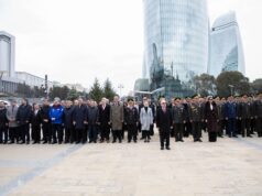 Çanaqqala Şəhidlərinin 111-ci İldönümü Yad Edilib