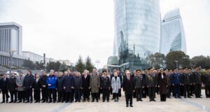 Çanaqqala Şəhidlərinin 111-ci İldönümü Yad Edilib