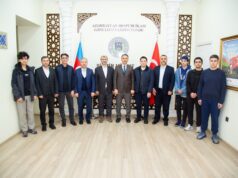 Dəniz Fənəri Dərnəyi və İTO Marmara Anadolu Liseyinin Nümayəndələri GYF-ni Ziyarət Edib