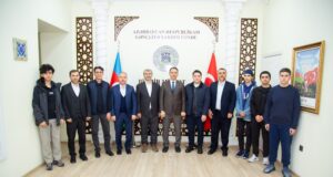 Dəniz Fənəri Dərnəyi və İTO Marmara Anadolu Liseyinin Nümayəndələri GYF-ni Ziyarət Edib