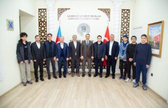 Dəniz Fənəri Dərnəyi və İTO Marmara Anadolu Liseyinin Nümayəndələri GYF-ni Ziyarət Edib