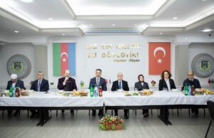 Türkiyənin Azərbaycandakı Səfiri Gəncliyə Yardım Fondunun Ənənəvi İftar Süfrəsində İştirak Edib