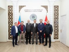 Türkiyə Səfirliyinin Müşavirləri Gəncliyə Yardım Fondunu Ziyarət Ediblər