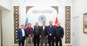 Türkiyə Səfirliyinin Müşavirləri Gəncliyə Yardım Fondunu Ziyarət Ediblər