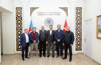 Türkiyə Səfirliyinin Müşavirləri Gəncliyə Yardım Fondunu Ziyarət Ediblər