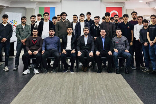 GYF-də “Karyera Planlaması: Bu Gündən Gələcəyə Addım” Mövzusunda Seminar Keçirilib