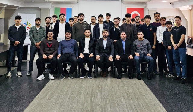 GYF-də “Karyera Planlaması: Bu Gündən Gələcəyə Addım” Mövzusunda Seminar Keçirilib