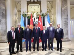 Gəncliyə Yardım Fondunun Rəhbərliyi Türkiyənin Vitse-prezidenti Cevdet Yılmazla Görüşüb