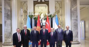 Gəncliyə Yardım Fondunun Rəhbərliyi Türkiyənin Vitse-prezidenti Cevdet Yılmazla Görüşüb