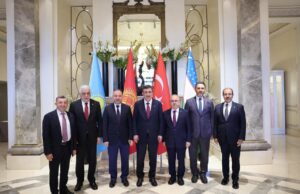 Gəncliyə Yardım Fondunun Rəhbərliyi Türkiyənin Vitse-prezidenti Cevdet Yılmazla Görüşüb
