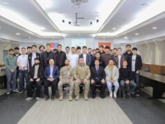 GYF-də Vətən Müharibəsi Qaziləri İstedadlı Gənclərlə Görüşüblər