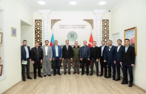 Türkiyə Təhsil Nazirliyinin Sabiq Baş Direktoru Gəncliyə Yardım Fondunun Qonağı Olub