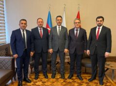 GYF Rəhbərliyi TİKA Bakı Nümayəndəliyini Ziyarət Edib