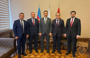GYF Rəhbərliyi TİKA Bakı Nümayəndəliyini Ziyarət Edib