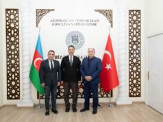 Əməkdar Jurnalist Faiq Hüsiyev Gəncliyə Yardım Fondunun Qonağı Olub