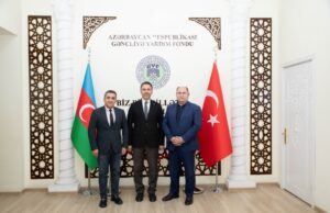 Əməkdar Jurnalist Faiq Hüsiyev Gəncliyə Yardım Fondunun Qonağı Olub