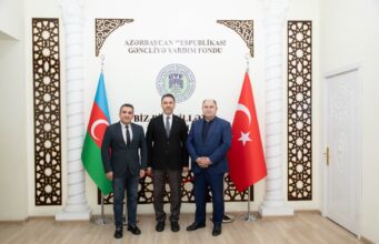 Əməkdar Jurnalist Faiq Hüsiyev Gəncliyə Yardım Fondunun Qonağı Olub