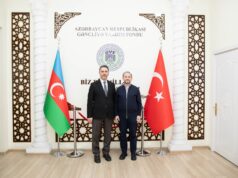 Kaanlar Qida Şirkətinin Baş Direktoru Ahmet Kaan Gəncliyə Yardım Fondunun Qonağı olub