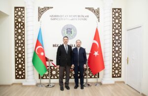 Kaanlar Qida Şirkətinin Baş Direktoru Ahmet Kaan Gəncliyə Yardım Fondunun Qonağı olub