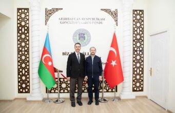 Kaanlar Qida Şirkətinin Baş Direktoru Ahmet Kaan Gəncliyə Yardım Fondunun Qonağı olub