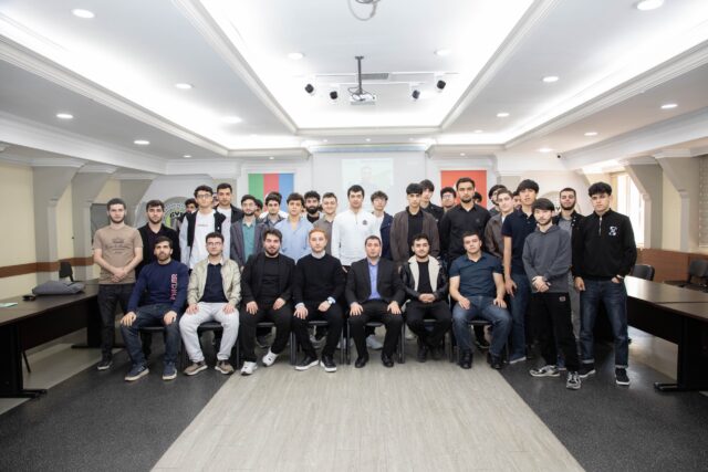 BİGA-da “Karyerada Natiqliyin Rolu” Mövzusunda Seminar Keçirilib