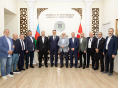 ANEV Vəqfinin və DERSİAD Dərnəyinin rəhbərliyi GYF-ni Ziyarət Edib