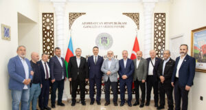 ANEV Vəqfinin və DERSİAD Dərnəyinin rəhbərliyi GYF-ni Ziyarət Edib