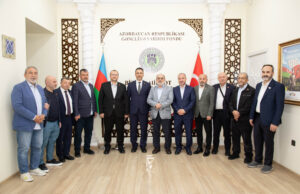 ANEV Vəqfinin və DERSİAD Dərnəyinin rəhbərliyi GYF-ni Ziyarət Edib