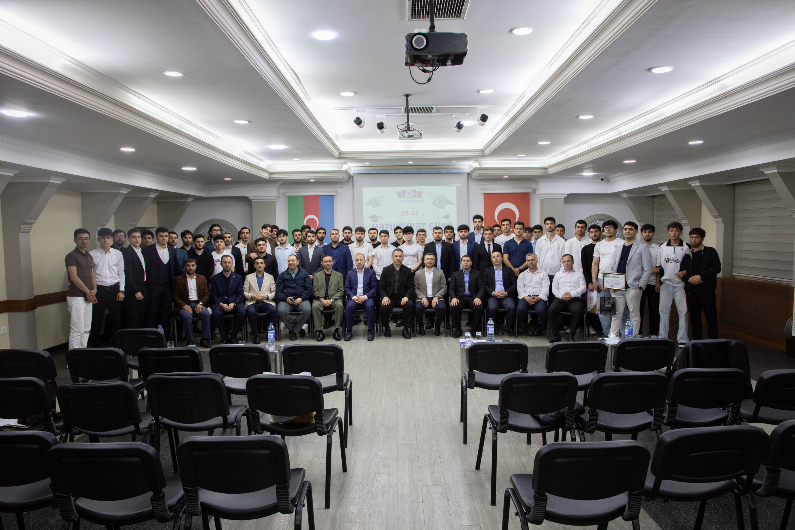 BİGA Üzvlərinin Məzun Günü Keçirilib