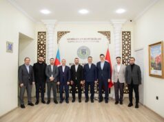 Türkiyə Gənclik QHT Platforması (TGSP) Rəhbərliyi GYF-ni Ziyarət Edib