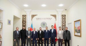 Türkiyə Gənclik QHT Platforması (TGSP) Rəhbərliyi GYF-ni Ziyarət Edib