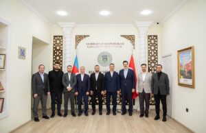 Türkiyə Gənclik QHT Platforması (TGSP) Rəhbərliyi GYF-ni Ziyarət Edib