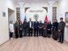 Ərzurum Diplomatiya Araşdırmaları Mərkəzinin Sədri GYF-nin Qonağı Olub