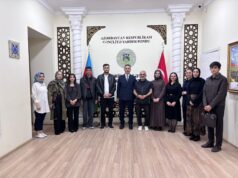 Ərzurum Diplomatiya Araşdırmaları Mərkəzinin Sədri GYF-nin Qonağı Olub