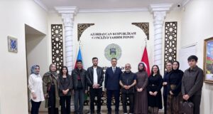 Ərzurum Diplomatiya Araşdırmaları Mərkəzinin Sədri GYF-nin Qonağı Olub
