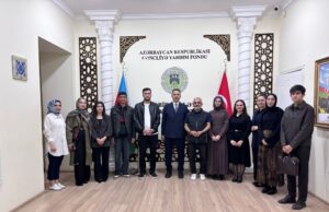Ərzurum Diplomatiya Araşdırmaları Mərkəzinin Sədri GYF-nin Qonağı Olub
