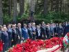 GYF rəhbərliyi Ümummilli Lider Heydər Əliyevin məzarını ziyarət edib