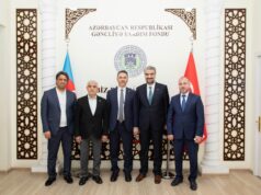 Türk Dünyası Parlamenterlər Vəqfinin və Yeni Dünya Vəqfinin Rəhbərliyi GYF-nin Qonağı Olub