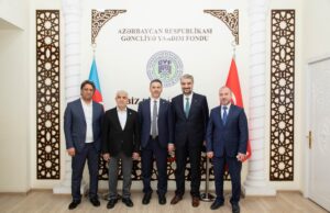 Türk Dünyası Parlamenterlər Vəqfinin və Yeni Dünya Vəqfinin Rəhbərliyi GYF-nin Qonağı Olub