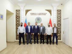 Yetim Vəqfinin Təsisçisi və Sabiq Sədri Mehmet Gülsatar GYF-ni Ziyarət Edib
